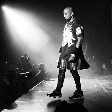 givenchy kilt kanye|Kanye West Givenchy Kilt Video .